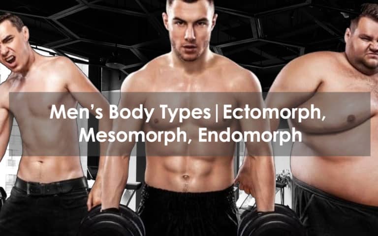 men's body types - ectomorph mesomorph endomorph