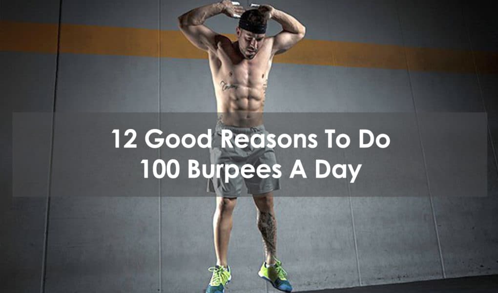 100 burpees a day