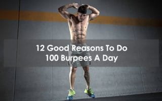 100 burpees a day