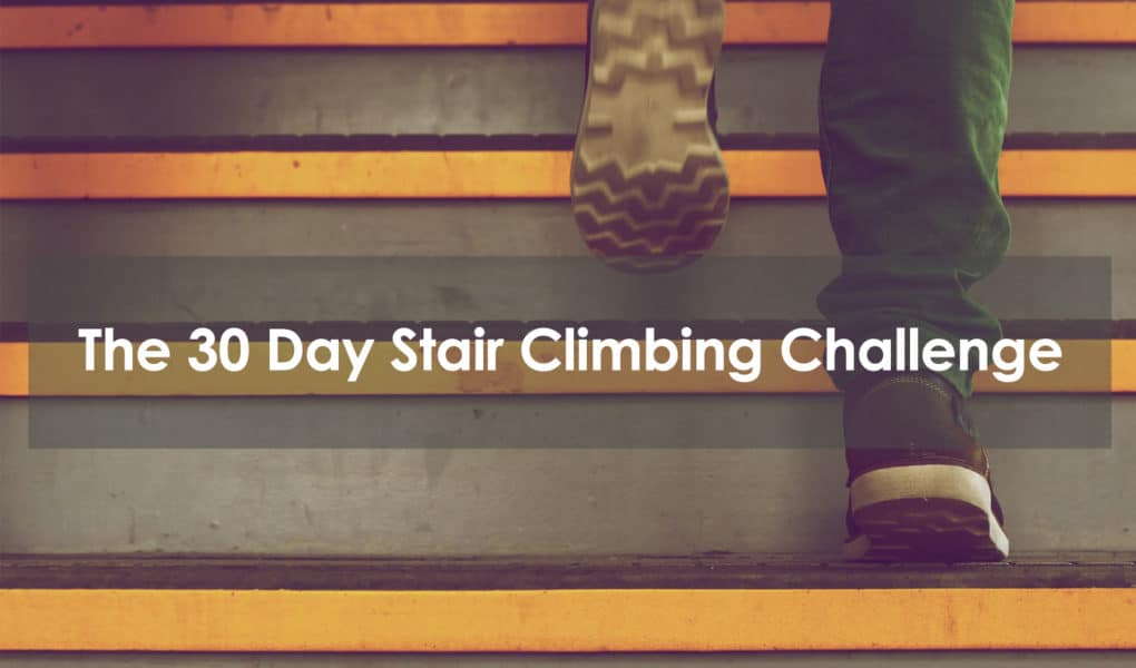 30 Day Stair Climbing Challenge