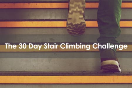 30 Day Stair Climbing Challenge