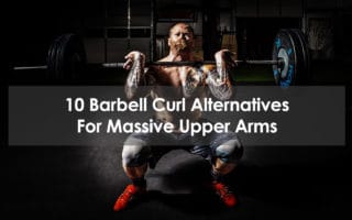 barbell curl alternative