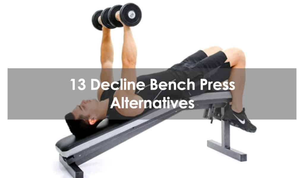 decline bench press alternative