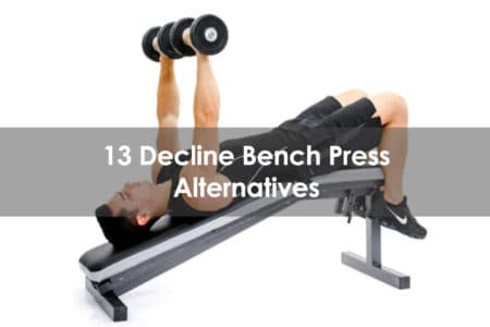decline bench press alternative