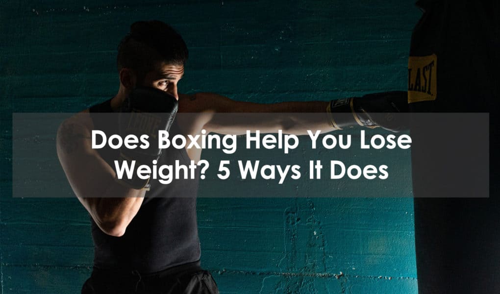 does boxing help you lose weight