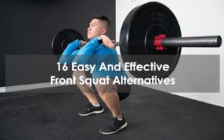 front squat alternative