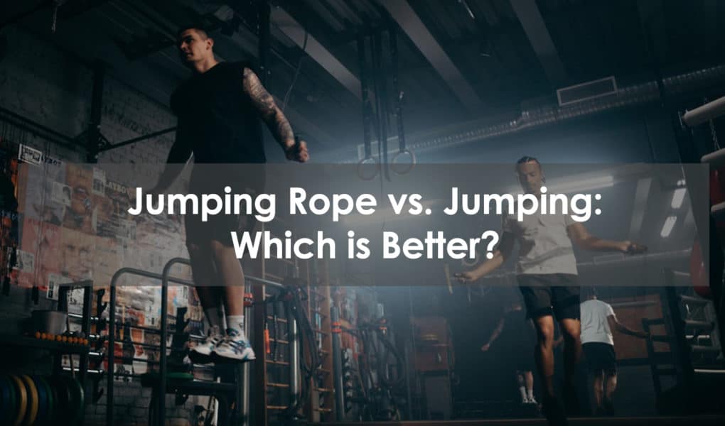 jumping rope vs. jumping