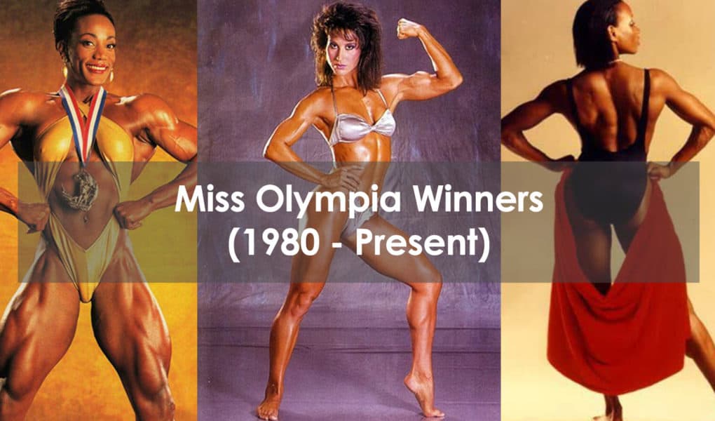 miss olympia winners