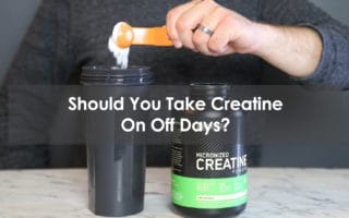 should you take creatine on off days