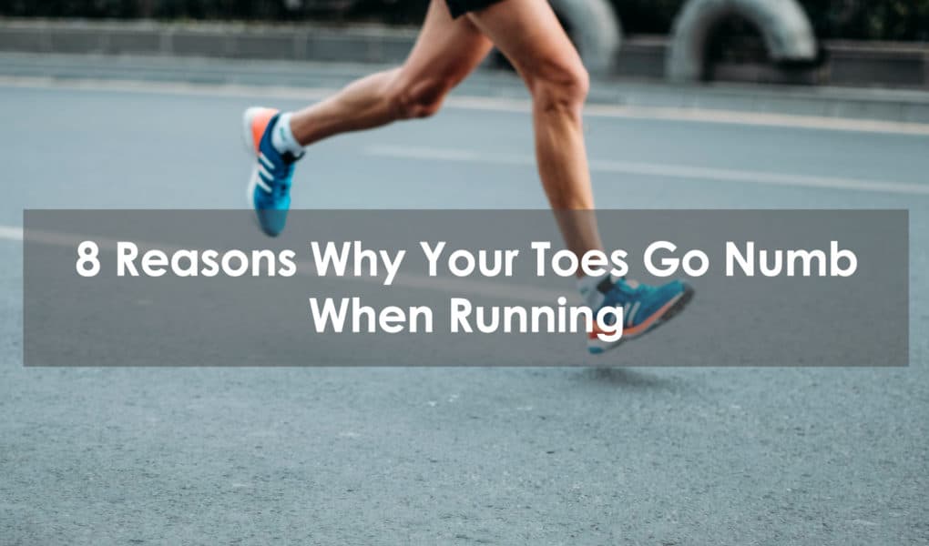 toes go numb when running