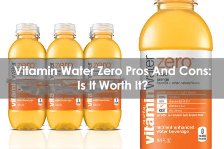 vitamin water zero pros and cons