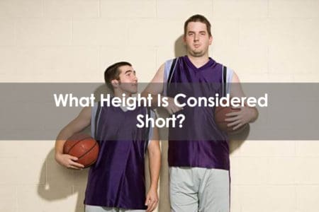 what height is considered short