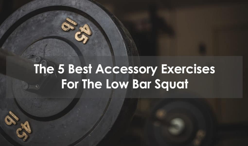 best accessory exercises for the low bar squat