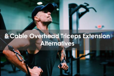 cable overhead triceps extension alternative