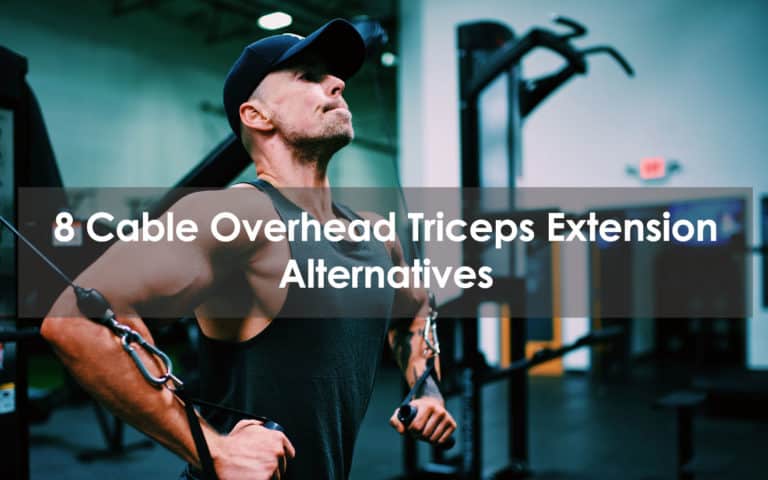 cable overhead triceps extension alternative