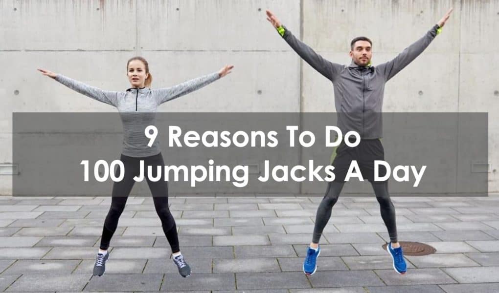 100 jumping jacks a day