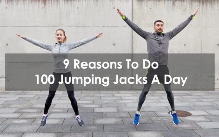 100 jumping jacks a day