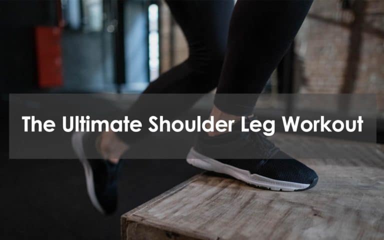 shoulder leg workout