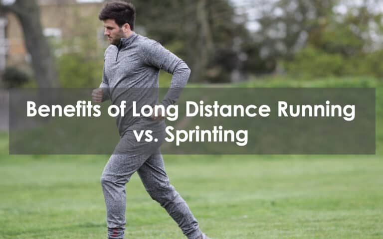 benefits of long distance running vs sprinting