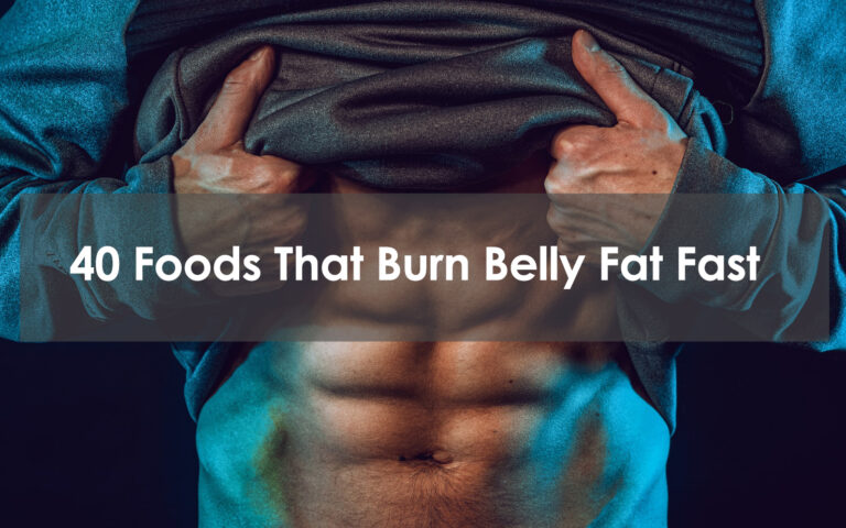 40 foods that burn belly fat