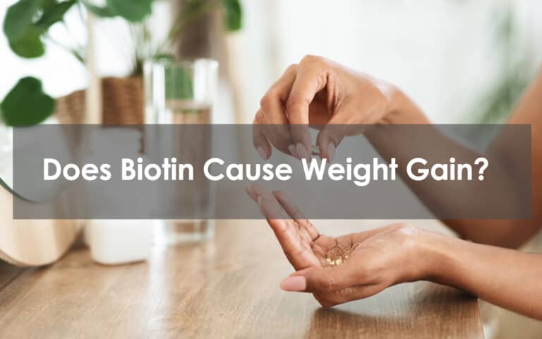 does biotin cause weight gain