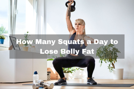 How Many Squats a Day to Lose Belly Fat