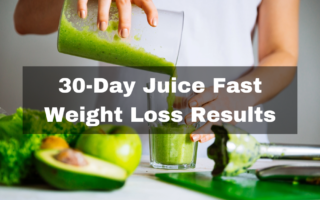 30 Day Juice Fast Weight Loss Results 1